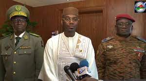 Moscou : Rencontre au sommet entre le Capitaine Ibrahim Traoré et le Général Sadio Camara en marge des commémorations